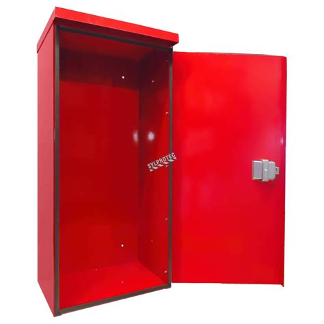 surface mount 10lb extinguisher cabinet